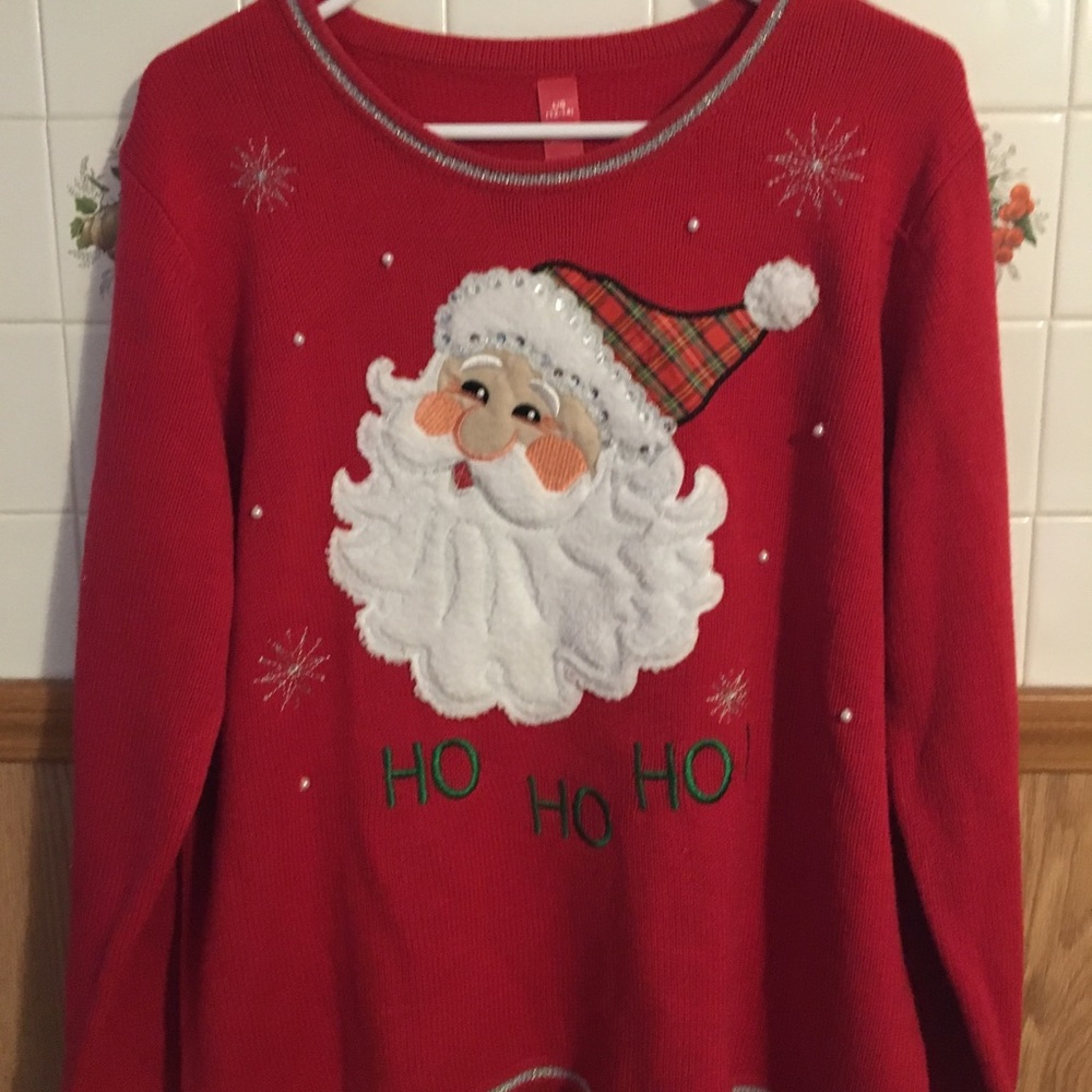 Santa sweater